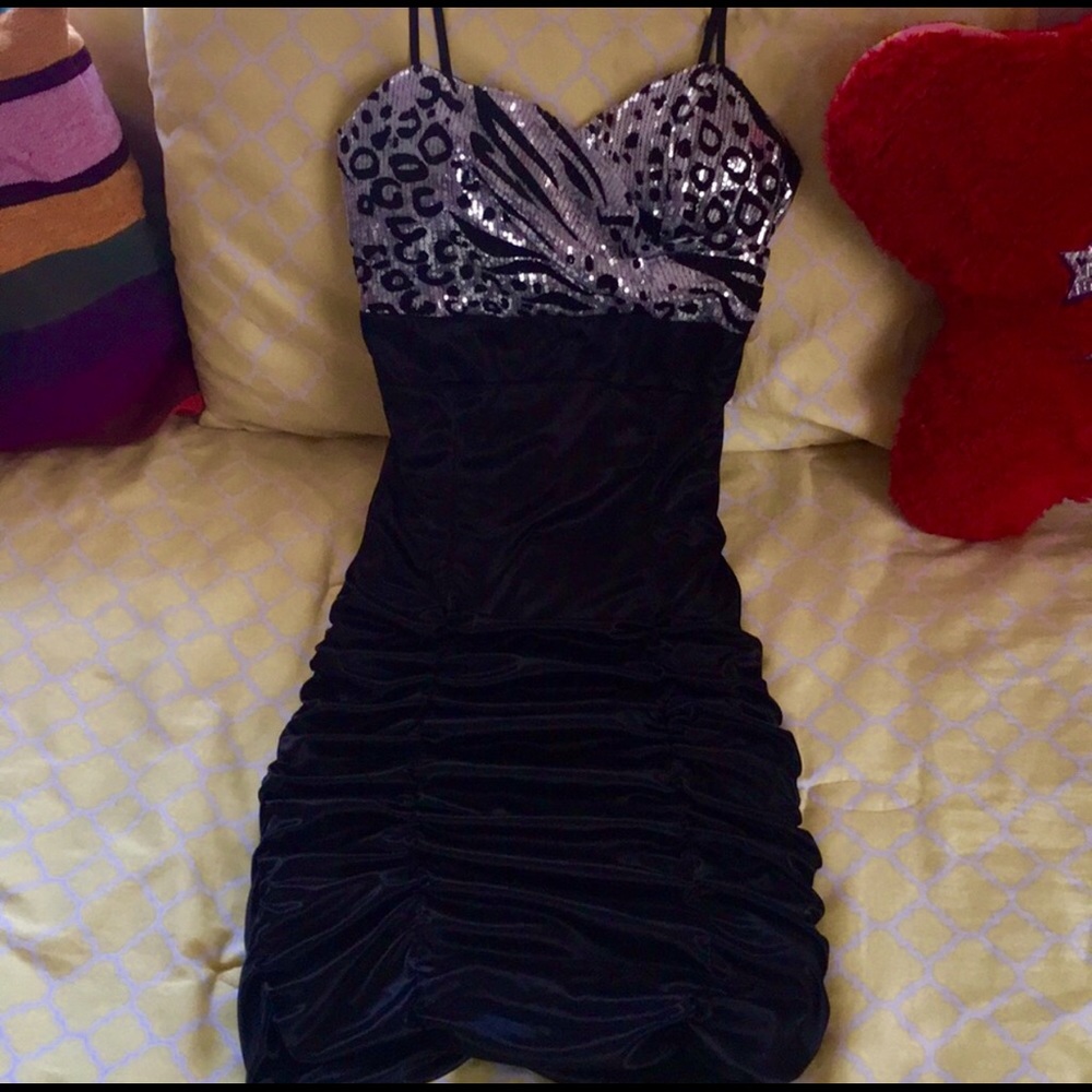 Woman midi dress